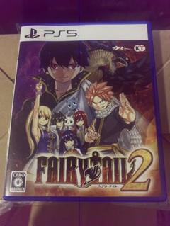 FAIRY TAIL 2 PS5 コード未使用 即日発送