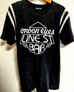 moon eyes LINE ST BAR Tシャツ サイズ4