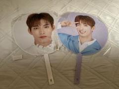 SEVENTEEN ドギョム DK うちわ まとめ売り SEVENTEEN HOLIDAY DK ドギョムうちわ ファンミ - メルカリ