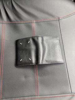 Maison Margiela 黒 二つ折り財布