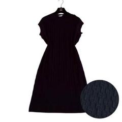 ⭐️極美品⭐️エルメス　シェーヌダンクルニットワンピース　カシミヤ　シルク　38
