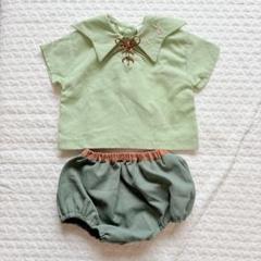 cottoli ピーターパン　80サイズ size80 ピーターパン 赤ちゃん セットアップ cottoli コトリ