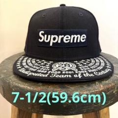 2025年最新】supreme newera 7 1/2の人気アイテム - メルカリ