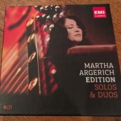 MARTHA ARGERICH EDITION SOLOS & DUOS 6CD
