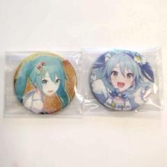 プロセカ グリッター缶バッジ vol.39C 40C 初音ミク - メルカリ