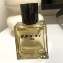 BURBERRY HERO オードトワレ バーバリー ヒーロー オードトワレ」リカルド・ティッシ手掛ける