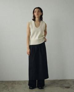 anuke ナイロンタイトスカート 36 アンヌークナイロンタイトスカート36