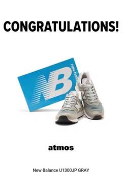 【新品未使用】 New Balance 2025年 U1300JP 26cm 新品未使用品 26 5cm New Balance U1300JP GRAY USA 2025年