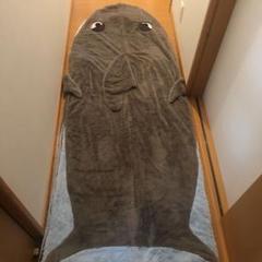寝袋ブランケット サメ