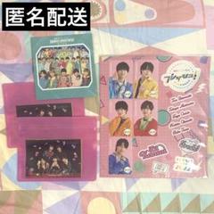 まいジャニ　ステッカー　非売品　関西ジュニア　まいどジャーニー　関ジュ 関西ジャニーズJr. フレッシュ Space Journey ステッカーセット