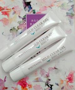 ホワイトニングマイルドクリアジェル3本組 薬用美白]ルソイル ホワイトニングマイルドクリアジェル 40g