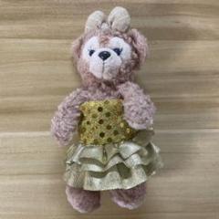 Disney ディズニー シェリーメイ ぬいぐるみバッジ ぬいば キーホルダー