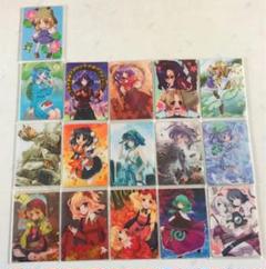 東方プロジェクト　まとめ売り　東方風神録　妖精大戦争など 東方プロジェクト まとめ売り 東方風神録 妖精大戦争など