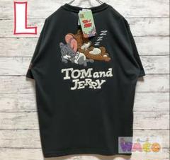 トムとジェリー　メンズ　サガラ刺繍　Tシャツ　衣類　洋服　タフィー