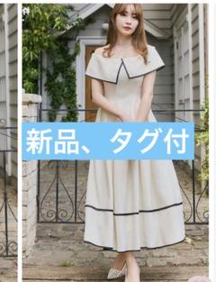 ワンピース herlipto Bern Two-Way Dress M Her lip to / ハーリップトゥ | @herlipto 𝖢𝗈𝗆𝗂𝗇𝗀 𝗍𝗈