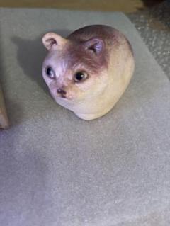 ねこもち　陶器