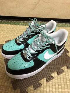 NIKE ナイキ エアフォース1 AIR FORCE1 ティファニー風