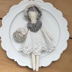 unon doll 作家 ハンドメイド／フランス　アンティーク　レース　ドール unon doll 作家 ハンドメイド／フランス アンティーク レース