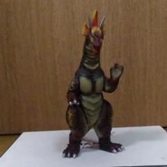 ゴジラソフビ チタノザウルス リペイント完成品