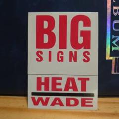 Fleer Platinum Big Signs Dwyane Wadeのサムネイル