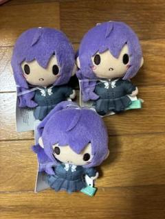 プロセカ 朝比奈まふゆ マスコット 3種セット プロセカ 3点セット もちもちマスコット アニメイト特典 朝比奈