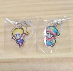 クルル全2種 <風水師> めじるしチャーム FF5 FFピクセルリマスターa