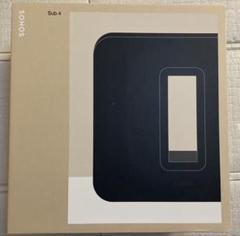 【最安値】 SONOS Sub Gen2 ソノス サブ ウーファー　ウーハー Sonos Sub：世界最高クラスの家庭用ワイヤレスサブウーファー
