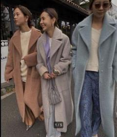 2025年最新】ameri vintage コート シャギーの人気アイテム
