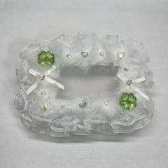 No.84 クローバー⑤♡小物入れ ハンドメイド ふわふわ ウィッシュコア