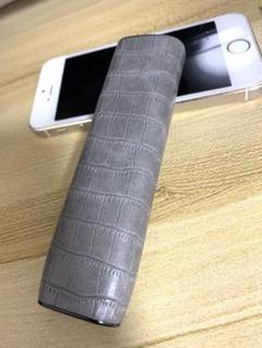アイコス イルマ ｉワン ケース iqos iluma one 用 クロコシルバ