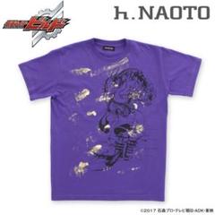H.Jellyレース付き黒長袖Tシャツ 王冠デザイン