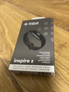 新品未開封✨】Fitbit Inspire 2 ブラック - メルカリ
