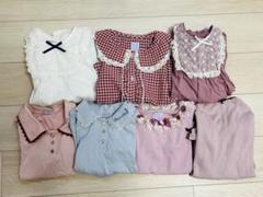 7着セット　女の子120.130 axes femme キッズ