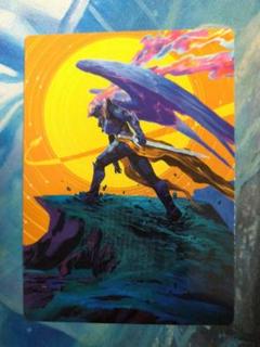 MTG アステッリの回収者/Astelli Reclaimer アート・カード英