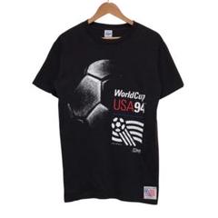 ワールドカップUSA94 Tシャツ Lサイズ 黒 2025年最新】ワールドカップusa 1994の人気アイテム - メルカリ