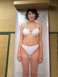 激レア 黒羽夏奈子 等身大ポスター エンタメ ビキニ姿で挑発 駿河屋 -<中古>等身大ポスター 黒羽夏奈子 月刊アサヒ芸能