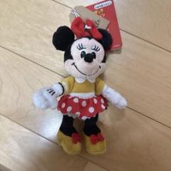 ◇新品◇しまむら×LITTC　マスコットキーチェーン　ミニー
