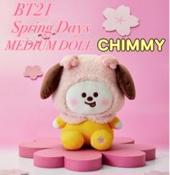 新品未開封　BTS BT21 SPRING DAYS ボムナル ぬいぐるみ RJ 新品未開封 BTS BT21 SPRING DAYS ボムナル ぬいぐるみ RJ
