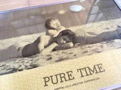 ジグソーパズル 洋画 PURE TIME1000マイクロピース 額縁付 完成形①