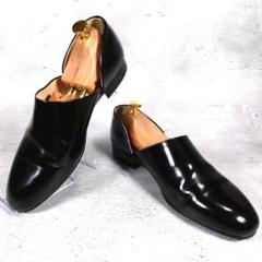 【新品・未使用】✨Spock HARUTA ローファー　本革ブラック24.5EE HARUTA ハルタ スポックシューズ spock ドクターシューズ レザー