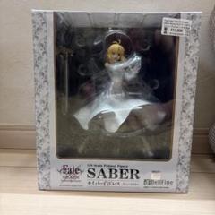 Fate stay night UBW セイバー白ドレス