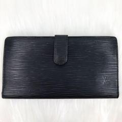 ルイヴィトン エピ 長財布 コンチネンタルヴィエノワ レザー ノワール AB57