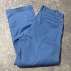 神サイズ　90s USA製　dickies 874 水色　ディッキーズ 神サイズ 90s USA製 dickies 874 水色 ディッキーズ - メルカリ