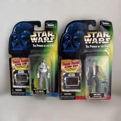 スターウォーズ　フィギュア　ケナー　60体セット　（ケロッグ・ハンソロ有り） Amazon | レトロ・ケナー スター・ウォーズ ハン・ソロ/ベスピン