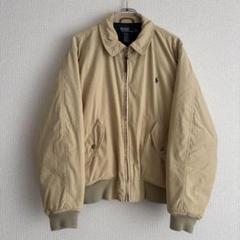 Polo by Ralph Lauren 中綿 スイングトップ ビンテージ M