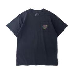 NIKE　デザインTシャツ　ワンポイント　SB　ワンポケット　マルチカラー