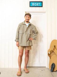 surf&tailor moat OUTLAND プルオーバー シャツ