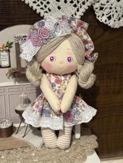 小さなカントリードールちゃん　ハンドメイド