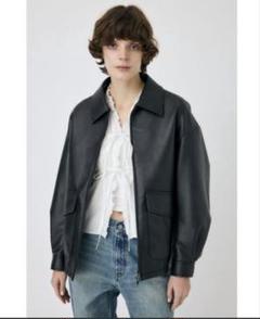 FAUX LEATHER OVER ジャケット　今期美品 2025年最新】Faux leather over ジャケットの人気アイテム