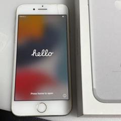 iPhone 7 ひびあり 箱あり 32GB